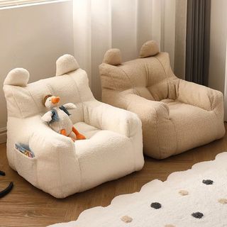 Ghế sofa trẻ em bố trí góc đọc sách cho bé Ghế sofa lười ngồi bé trai bé ghế sofa nhỏ dễ thương