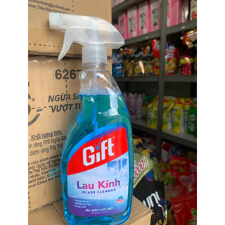 Nước lau kính Gift 540ml hương biển xanh combo 2 chai
