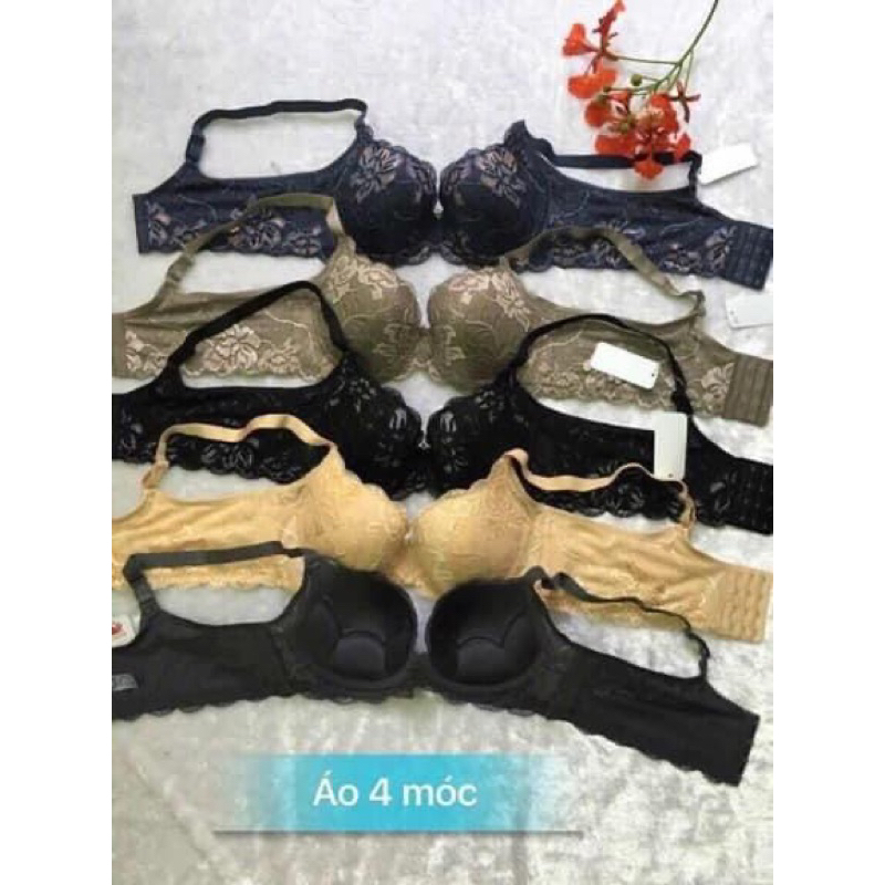 Áo lót 4 móc bản to