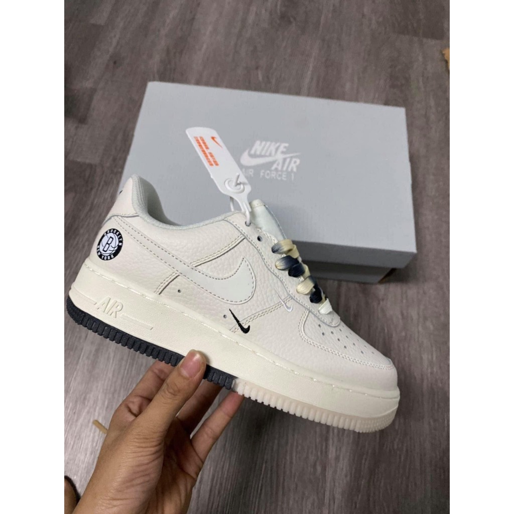 Giày_Nike AF1 Nam Nữ Thời Trang, Giày Air Force 1 Âm Dương Thời Trang Hàng Đẹp Full size nam nữ