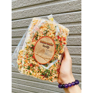 Cơm cháy mắm hành / chà bông