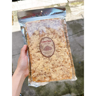 Cơm cháy mắm hành / chà bông