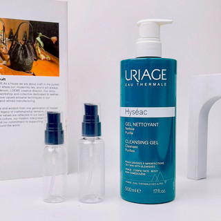 Sữa rửa mặt cho da dầu mụn Uriage Hyseac Gel Nettoyant 500ml