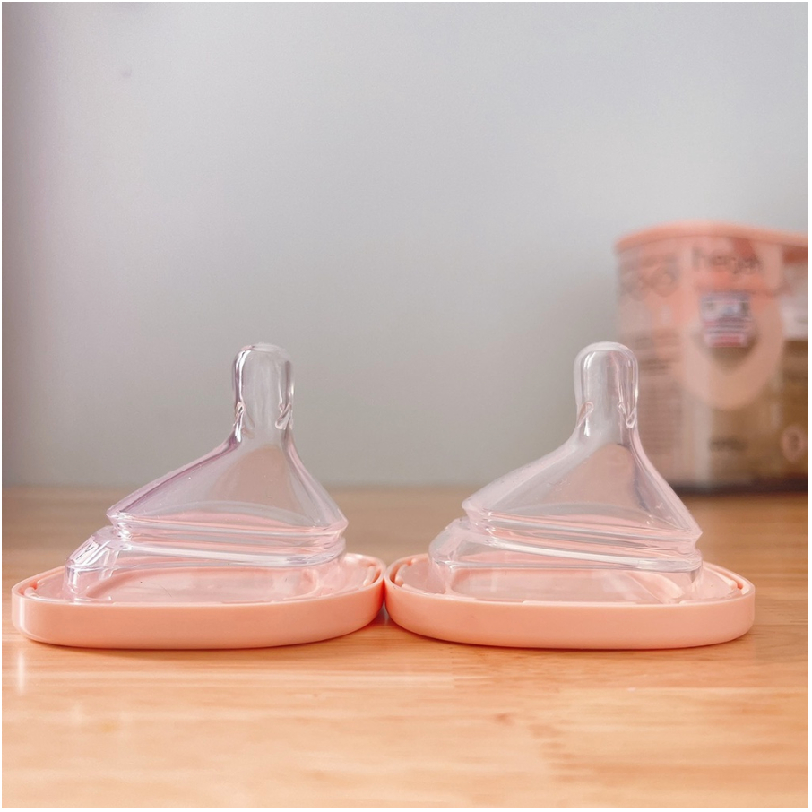 Núm Ti Thay Thế Bình Sữa Hegen 0m+, 3m+, 6m+ và Y Cắt Lamkids