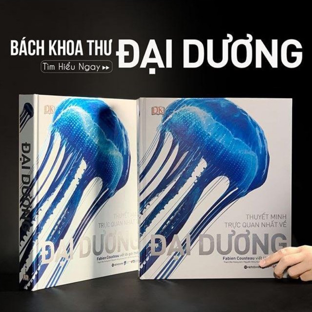 [Mã INCMT25 giảm 25K đơn 149K] Sách > DK - Thuyết minh trực quan nhất về: Đại Dương