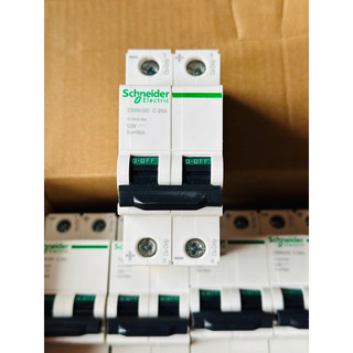Bộ ngắt mạch điện một chiều aptomat dc schneider electric ic65n-dc 20a 2p cao cấp