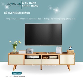 Tủ tivi gỗ phòng khách Nội Thất Tiết Kiệm TV8899009