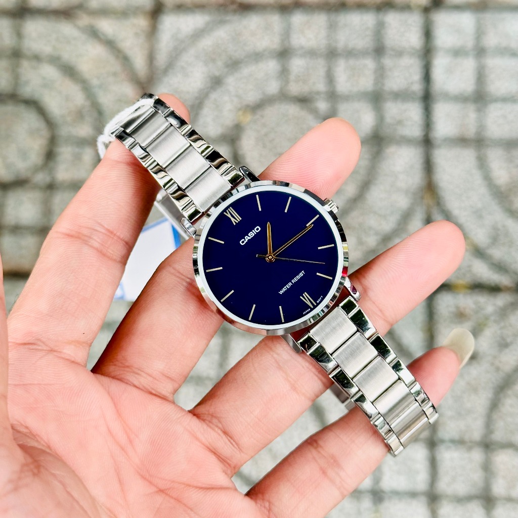 Đồng hồ nữ dây thép Casio LTP VT01D