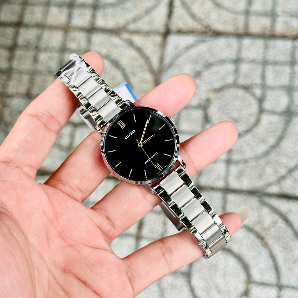 Đồng hồ nữ dây thép Casio LTP VT01D