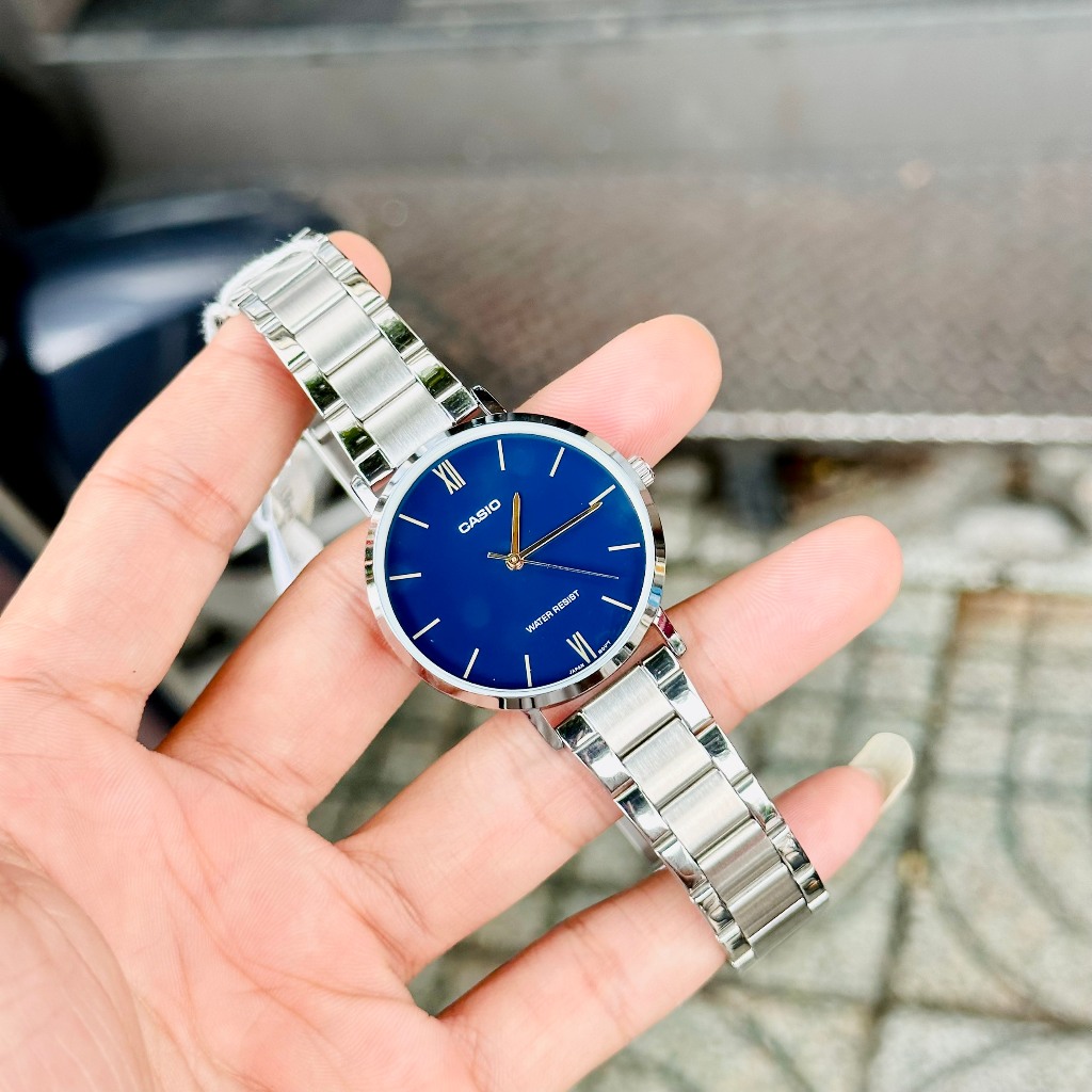 Đồng hồ nữ dây thép Casio LTP VT01D