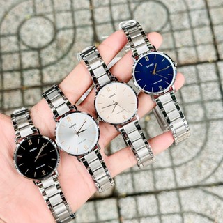 Đồng hồ nữ dây thép Casio LTP VT01D