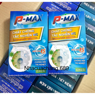Bột thông cống / bột thông bồn cầu siêu tốc pmax 300g