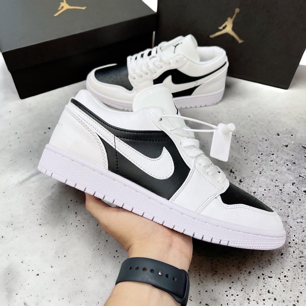 Giày thể thao Jordan 1 Low Milk Tea, JD Thấp các màu hot Bản Đẹp Chuẩn SC tặng kèm dây phụ - 19