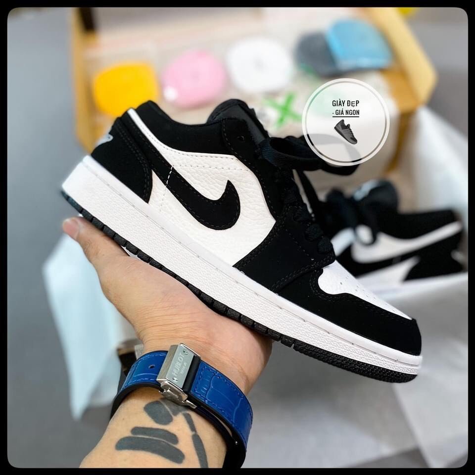 Giày thể thao Jordan 1 Low Milk Tea, JD Thấp các màu hot Bản Đẹp Chuẩn SC tặng kèm dây phụ - 19