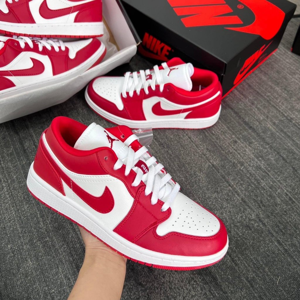 Giày thể thao Jordan 1 Low Milk Tea, JD Thấp các màu hot Bản Đẹp Chuẩn SC tặng kèm dây phụ - 19