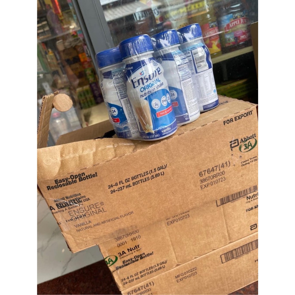 Combo 2 lon Ensure Gold 850g