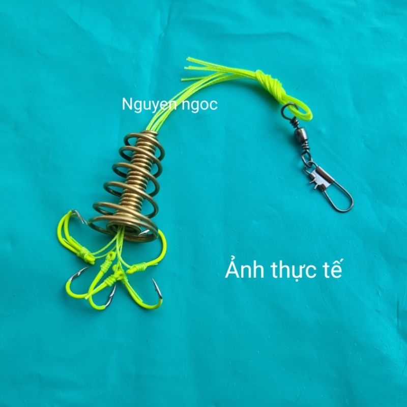Hộp 4 Bộ Lưỡi Lăng Xê Thế Hệ Mới, Chống Mắc Đáy, Chống Vướng, Chống Rối. Lăng Xê Cao Cấp.