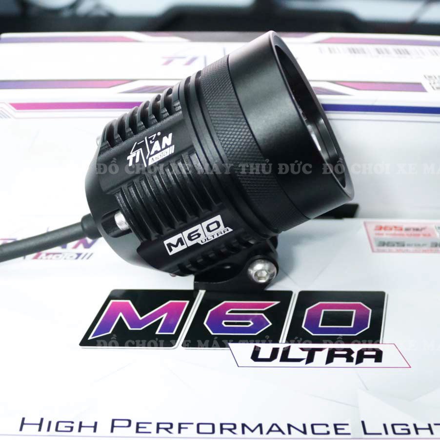 M60 Ultra Đèn Trợ Sáng Chính Hãng 60W