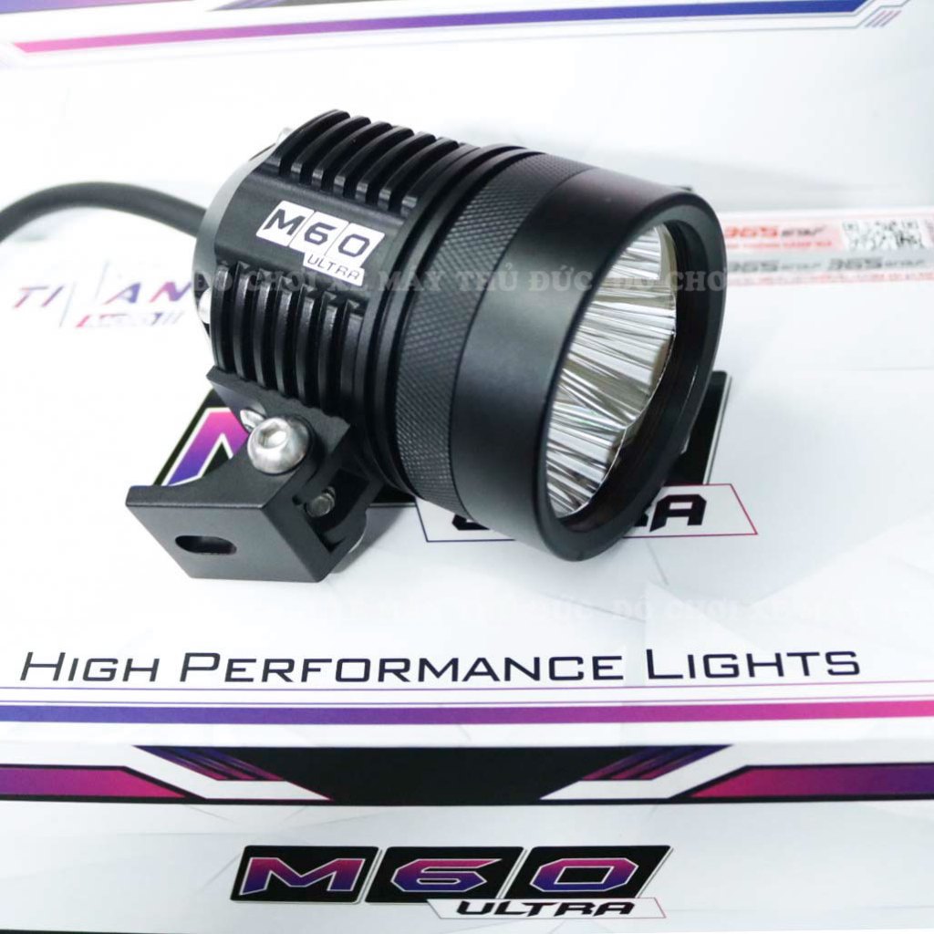 M60 Ultra Đèn Trợ Sáng Chính Hãng 60W