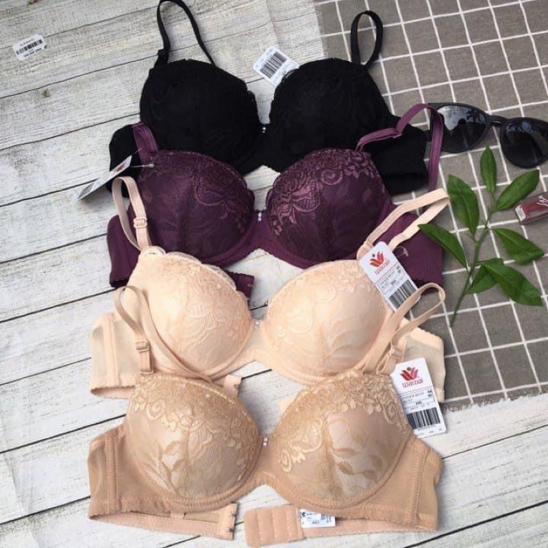 Áo lót ren mềm siêu đẩy