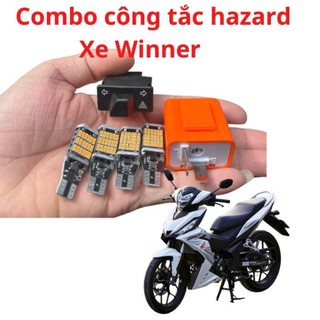 Hazard winner x, winner v1 kèm cục chớp xi nhan t15 nháy 4 bóng