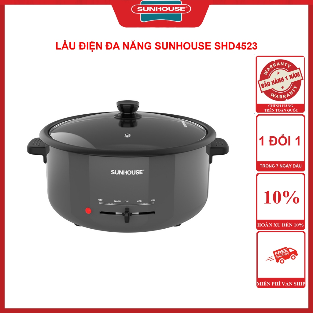 LẨU ĐIỆN SUNHOUSE SHD4523