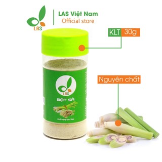 Bột sả - hũ 30gr | las việt nam