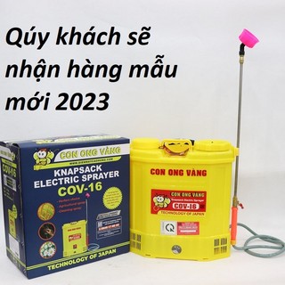 Bình xịt điện con ong vàng 16 lít