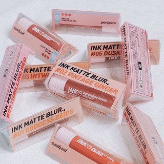 Son Kem Lì Peripera Ink Matte Tint Blur