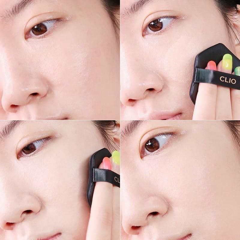 Phấn nước Kiềm Dầu Clio Kill Cover Fixer Cushion SPF50+ PA+++