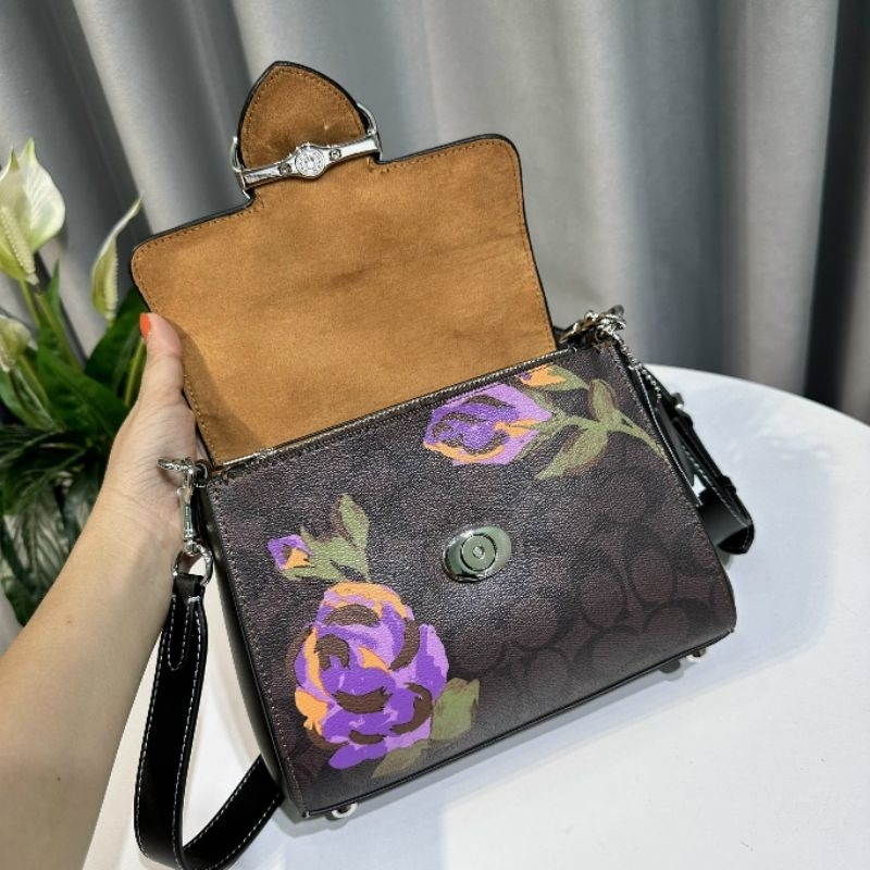 Túi Coach Morgan Top Handle Satchel