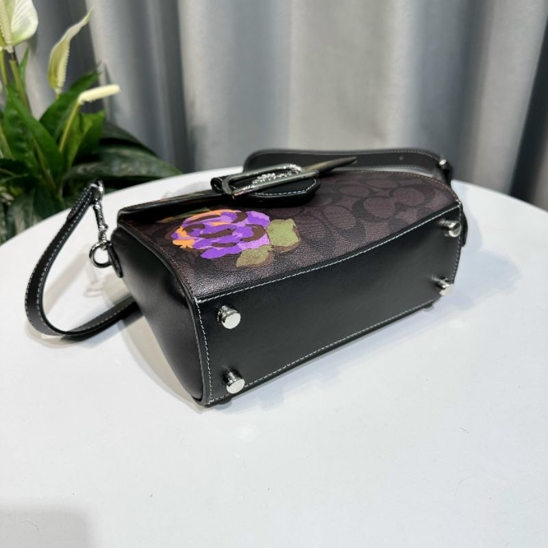 Túi Coach Morgan Top Handle Satchel