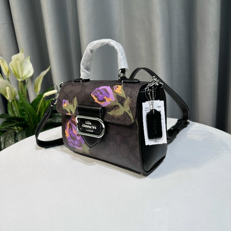 Túi Coach Morgan Top Handle Satchel