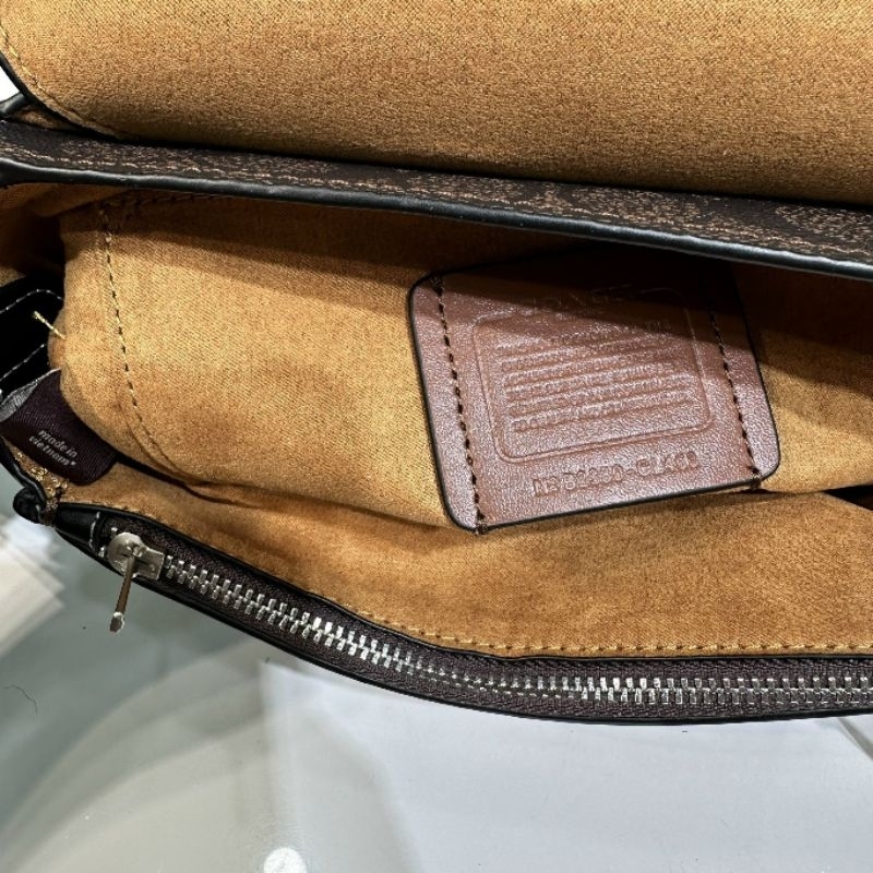 Túi Coach Morgan Top Handle Satchel