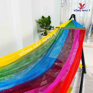 Lưới võng xếp Như Ý Hàn Quốc cán thép cao cấp đẹp trẻ trung, võng lưới dùng cho các khung võng xếp Như Ý