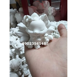 Tượng hồ ly 9 đuôi mini