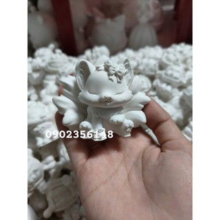 Tượng hồ ly 9 đuôi mini