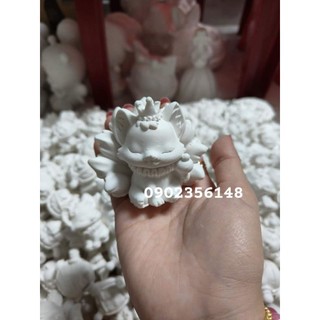 Tượng hồ ly 9 đuôi mini