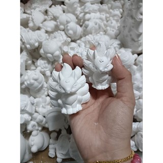 Tượng hồ ly 9 đuôi mini