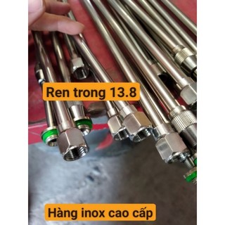 Cần rút lắp bình phun thuốc trừ sâu 60-120cm.