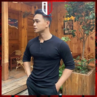 Áo thun nam dài tay thu đông from body áo giữ nhiệt ôm body Ltfashion
