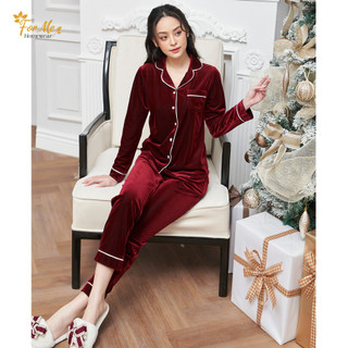 Bộ Nhung Tăm 04 cao cấp mặc sang trọng và ấm áp