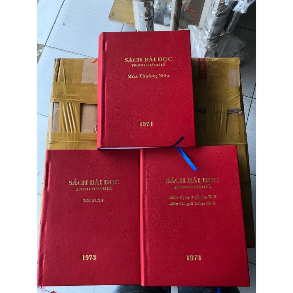 TƯỢNG THỜ CÔNG GIÁO - BOBAIDOC 1973 VÀ 1-2-3
