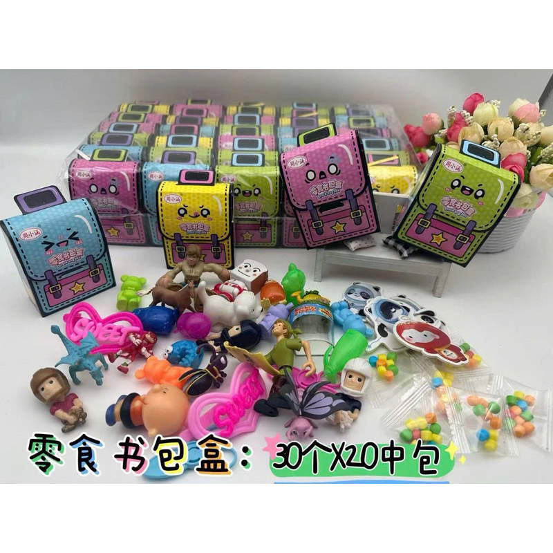 Kẹo đồ chơi Balô