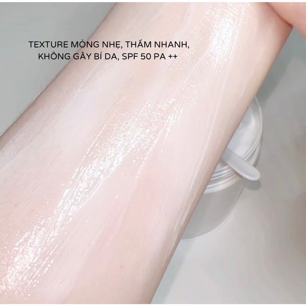 Kem body dưỡng trắng da ban ngày, chống nắng, tone up da căng bóng