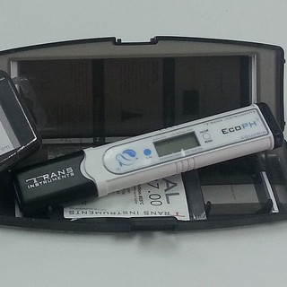 Máy đo pH Mã: Eco PH, Thương hiệu: Trans Instruments, Dùng để đo pH nước
