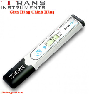 Máy đo ph mã: eco ph, thương hiệu: trans instruments, dùng để đo ph nước