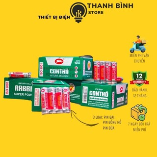 1 đôi pin con thỏ các loại cho điều khiển/ đồng hồ/ đài- đèn pin