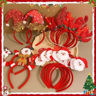 Giá sỉ] Băng đô, Bờm giáng sinh, Băng đô ông già noel