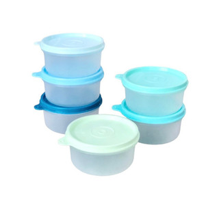 Bộ 6 hộp bảo quản thực phẩm Small Server 200ml màu pastel